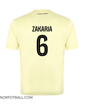 Billige Fotballdrakt AS Monaco Denis Zakaria #6 Replika Tredjedrakt 2025-26 Kortermet